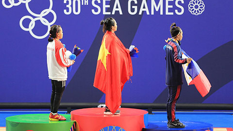 BTC SEA Games bỏ quên quốc kỳ Việt Nam trong lễ trao giải