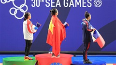 BTC SEA Games bỏ quên quốc kỳ Việt Nam trong lễ trao giải