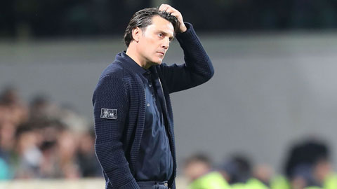 Fiorentina  sắp sa thải Montella