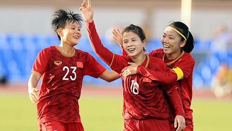 Xác định được đối thủ của ĐT nữ Việt Nam ở bán kết SEA Games 30