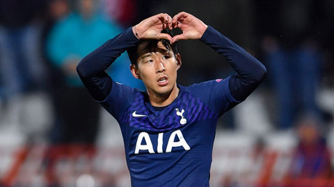 Heung-Min Son lần thứ 3 xuất sắc nhất châu Á