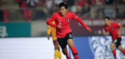 Lee Kang-in là Cầu thủ trẻ xuất sắc nhất châu Á năm 2019