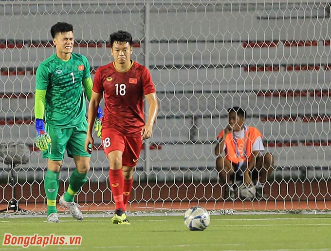 Lần đầu tiên trong nhiệm kỳ của HLV Park Hang Seo, Việt Nam để một đội Đông Nam Á mở tỷ số 