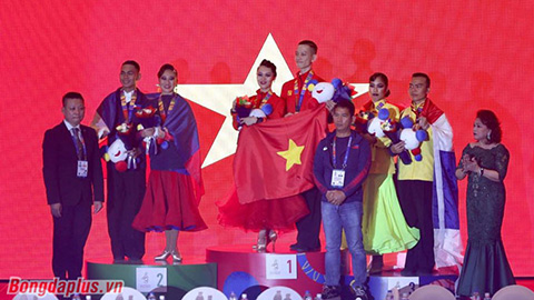 Danh sách VĐV Việt Nam giành huy chương tại SEA Games 30