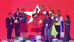 Danh sách VĐV Việt Nam giành huy chương tại SEA Games 30