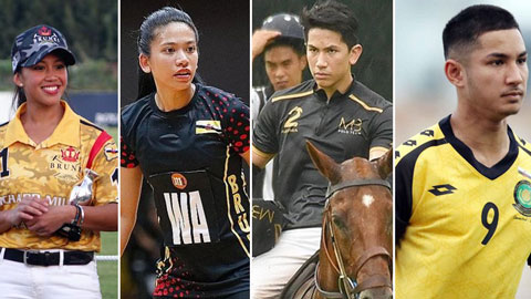 Điểm mặt 4 thành viên của Hoàng gia Brunei dự SEA Games 30