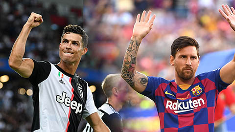 CĐV khen Messi, chê Ronaldo trước giờ trao Quả bóng Vàng 2019