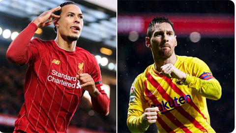 Van Djik: 'Nếu Messi giành Quả bóng Vàng, sẽ chẳng ai thất bại cả'