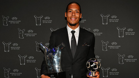 Van Dijk có thể giành Quả bóng Vàng 2019?