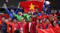 Tổng hợp ngày thi đấu 2/12 của đoàn TTVN: Kurash tỏa sáng, Việt Nam giữ vững thứ 2