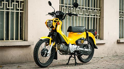 Honda Cross Cub 110 gây sốc khi có giá cao hơn SH 150 2019