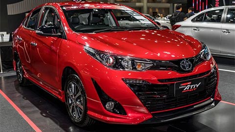 Toyota Vios 2020 phiên bản thể thao giá 400 triệu 'đe nẹt' Hyundai Accent, Honda City