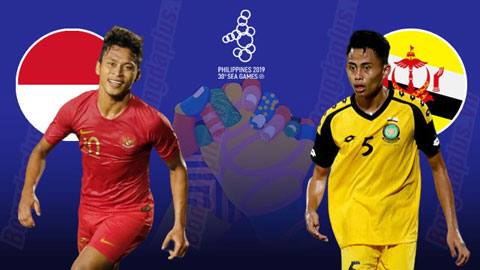 U22 Indonesia sẽ đối đầu với U22 Brunei