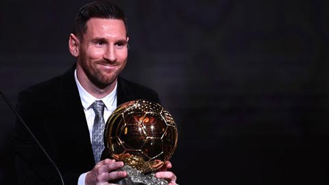 Mẹ Messi không tin con trai có thể giành Quả bóng Vàng