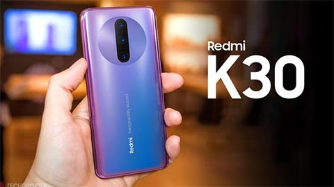 Redmi K30 lộ cấu hình khủng trước ngày ra mắt, có 4 camera, giá chỉ 6,6 triệu