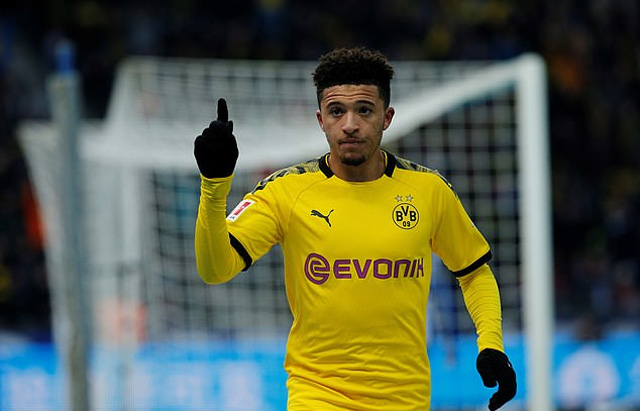 Sancho muốn rời Dortmund