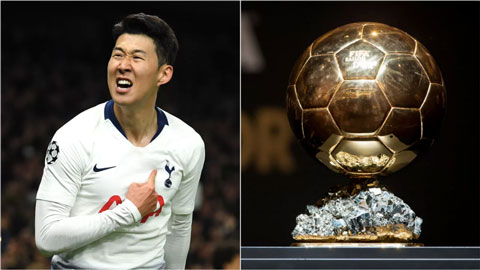 Thăng hoa cùng Tottenham, Son Heung-min đi vào lịch sử Quả bóng vàng