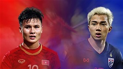Việt Nam vs Thái Lan: 'Siêu kinh điển' sẽ thế nào khi vắng Quang Hải, Chanathip?