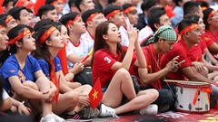 'Bóng hồng' khoe sắc trong ngày U22 Việt Nam đánh bại U22 Thái Lan