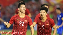Khoảnh khắc đá lại penalty thành bàn của U22 Việt Nam trước U22 Thái Lan 