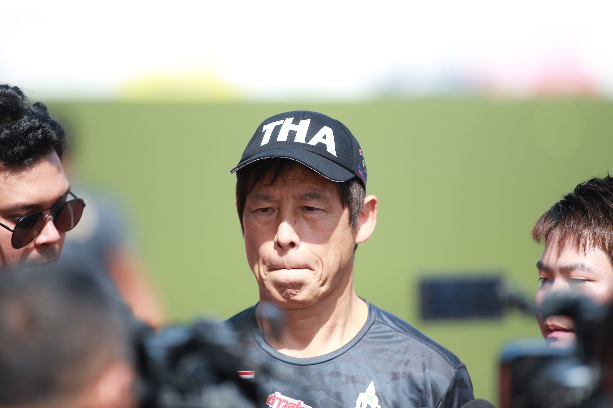 HLV Nishino đang gặp nhiều khó khăn trước trận đấu với Việt Nam - Ảnh: Đức Cường 