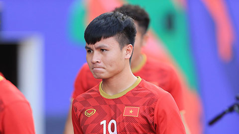 Quang Hải có thể đá chung kết SEA Games 30 