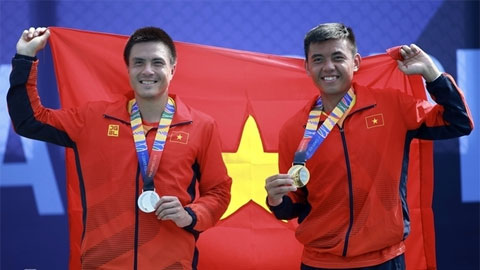 Lý Hoàng Nam đoạt HCV SEA Games