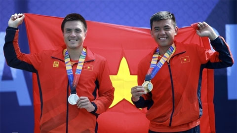 Lý Hoàng Nam đoạt HCV SEA Games