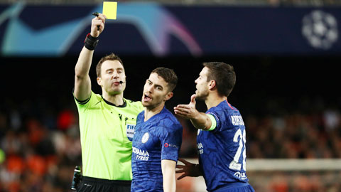 Chelsea: Báo động cho Jorginho