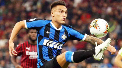 Inter: Lautaro Martinez chờ mành lưới Roma