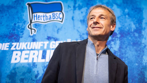 HLV Juergen Klinsmann: 'Tôi không sợ thất bại ở Hertha Berlin'