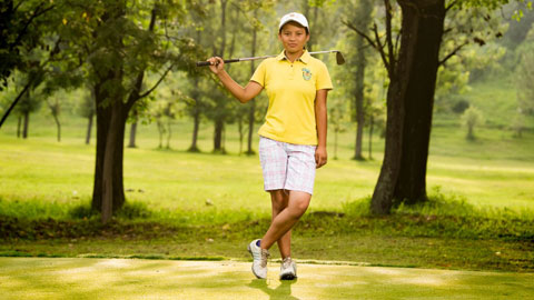 Gặp Pratima Sherpa, tay Golf đến từ...Nepal