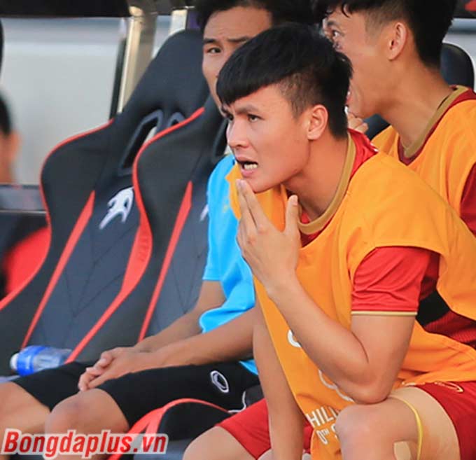 Đây mới là lần đầu tiên trong nhiệm kỳ của ông Park, Việt Nam để đối phương dẫn tới 2 bàn chỉ trong vòng 10 phút đầu tiên. 