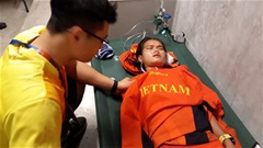 Nỗ lực quả cảm mang về huy chương, nữ tuyển thủ marathon Việt Nam phải thở bình oxy