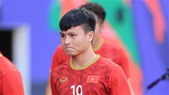 Quang Hải không bị đa chấn thương, chắc chắn nghỉ hết SEA Games 30