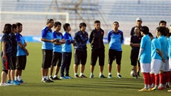 Đội tuyển nữ Việt Nam được  hỗ trợ tối đa trước trận chung kết