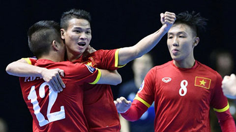 ĐT futsal Việt Nam rơi vào bảng dễ thở ở giải futsal châu Á 2020