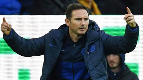 HLV Lampard tức điên vì Chelsea 'tặng' Everton 3 bàn thắng