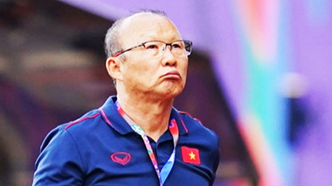 Ông Park đề phòng mất quyền chỉ đạo trận chung kết SEA Games
