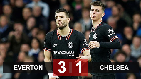 Hàng thủ mơ ngủ, Chelsea phơi áo trước Everton