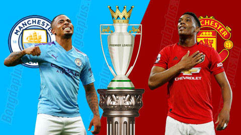 0h30 đêm nay, trực tiếp Man City và Man United