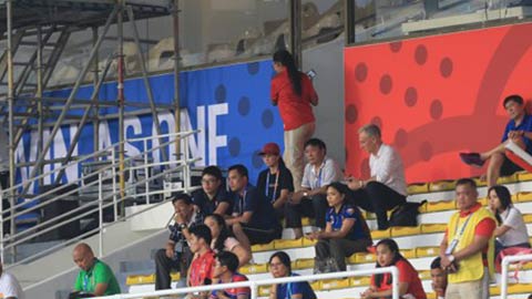 Thầy Park cử trinh sát đến xem Indonesia đấu Myanmar