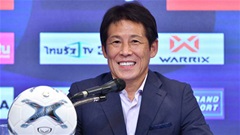 HLV Nishino sắp được gia hạn hợp đồng dù thất bại tại SEA Games