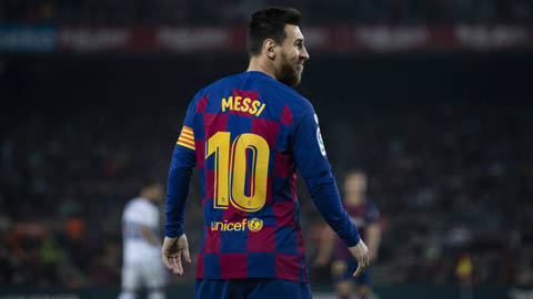 Messi nhận giải thưởng cá nhân tiếp theo sau Quả bóng Vàng 2019