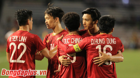Chấm điểm U22 Việt Nam: Điểm 10 cho Đức Chinh, điểm 9 cho Văn Toản