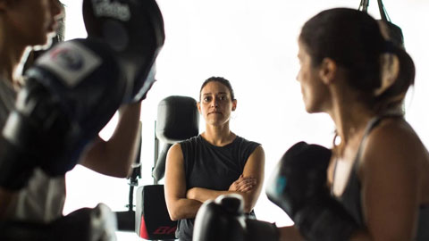  Halah  Alhamrani, chủ CLB boxing dành cho nữ giới thành lập  năm 2016
