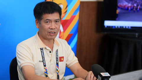 Trưởng đoàn thể thao Việt Nam họp mặt báo chí