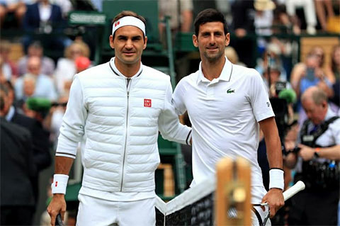 Djokovic đánh bại Federer trận đấu dài kỷ lục