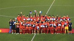 Bóng đá Nữ giúp đoàn thể thao Việt Nam vượt Indonesia lên thứ 2 toàn đoàn