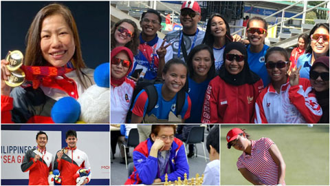 Philippines sắp vượt kỷ lục giành HCV SEA Games nhiều nhất lịch sử